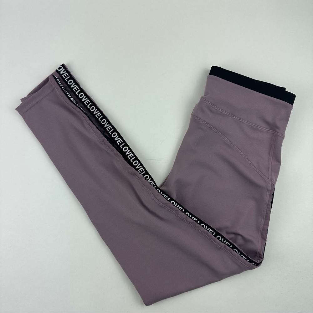 Love Athletic Jogger Pants Womens Small/Medium Pink Black